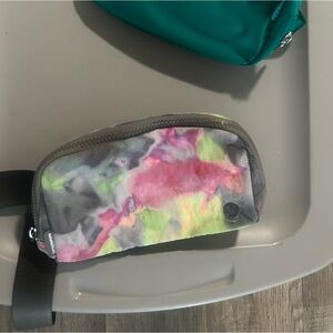 nwt tie dye lulemon belt bag